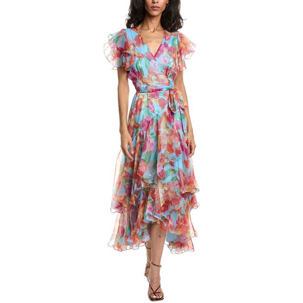 Hutch Womens Samara Dress, Blue
